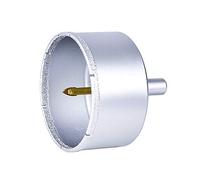 S&R Scie Cloche Carrelage 68mm Trépan Carrelage 68 Diamant pour Céramique Faïence Marbre Granit 68 mm. Foret diamanté 68mm Carrelage Grès