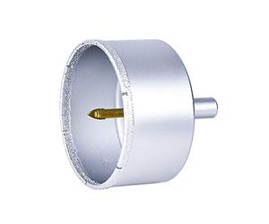 S&R Scie Cloche Carrelage 68mm Trépan Carrelage 68 Diamant pour Céramique Faïence Marbre Granit 68 mm. Foret diamanté 68mm Carrelage Grès