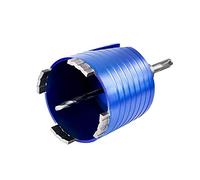 S&R Scie Cloche Trépan Béton 82mm. Foret Couronne Diamant Carotteuse 82. Scie Cloche Brique Marbre Maçonnerie. Adaptateur SDS Plus M16 et Foret Guide 8x110 mm