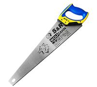 S&R Scie Egoine à Main pour coupe Bois 475 mm. (11 dents/pouce) lame 0,09 mm)