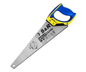 S&R Scie Egoine à Main pour coupe Bois 475 mm. (8 dents/pouce) lame 1,0 mm)