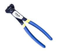 S&R Tenaille Russe 200 mm - Tenaille Coupante Arrache Clous Acier C70 | Tenailles de Menuisier et Maçon - Tenaille Multifonction - Pince coupante pour Bricolage