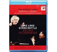 S.RATTLE, LANG LANG-THE HIGHEST LEVEL-DOCUMENTARY ON THE RECORDING BLU-RAY NEUF