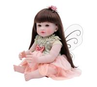s Reborn - Figurine Fille Avec Ailes | Jouets De Figurines De Réalistes Pour, Garçons Et Collectionneurs | Affichage Sur Canapé, Étagère, Chambre À Coucher, Table De Nuit, Crèche,