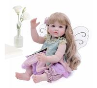 s Reborn - Figurine Fille Avec Ailes | Jouets De Figurines De Réalistes Pour, Garçons Et Collectionneurs | Affichage Sur Canapé, Étagère, Chambre À Coucher, Table De Nuit, Crèche,