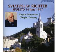 S. Richter - Richter in Spoleto 1967