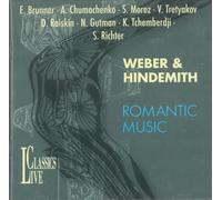 S. Richter - Romantic Music;Quintette Pour Clarinette, Deux Violons, Alto Et Violoncelle En Si Bemol Majeur Opus