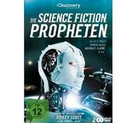 S.RIDLEY/GEORGE LUCAS/JULES VERNE/+-DIE SCIENCE FICTION PROPHETEN 2DVD DOKU NEUF