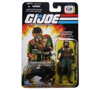 S?rie de dessins anim?s GI Joe 25e anniversaire : Mutt et Junkyard (officier K-9 et chien d'attaque) Figurine articul?e de 3 3/4 pouces