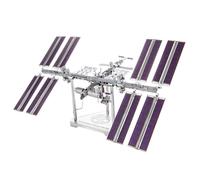 S rie Premium Fascinations Metal Earth Station spatiale internationale 3D