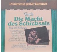 S. Roth, C. Martinis, J. Metternich, u.a. - Giuseppe Verdi, Die Macht des Schicksals, (VINYL-BOX)