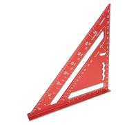 's Ruler - Ingénieur -Linal, conception de triangles, linéaire triangulaire | Outil de précision en alliage d'aluminium pour la technologie d'architecture pour travaux de construction de