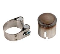 S&s Cycle Collier D´échappement M8 Touring Harley Davidson Flh 1868 Abs 2021/flhfb 1868 Abs 2023
