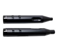 S&s Cycle Silencieux Slip-on Non Homologué 4.5´´ Mk45 Contrast Cut Thruster Harley Davidson Flhr 1750 Abs Road King 107 22 Ref:550-0666
