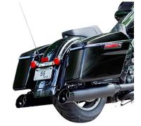 S&s Cycle Silencieux Slip-on Non Homologué Mk45cl -16fl Harley Davidson Flhr 1340 Road King 22 Ref:550-1016 S