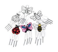 S & S dans le monde entier P1220021 Carillon Soleil anti-gouttes, Bugs (lot de 12)