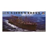 S.s John W Brown - 1:350e - Trumpeter G