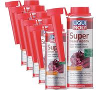 LIQUI MOLY Additif Super Diesel – Propre & Lubrifie – 6 x 250 ml (1806)