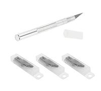 S&S-Shop 1 couteau de scalpel avec 30 lames de rechange/couteau de sculpture/de modélisme