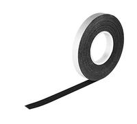 S&S-Shop Ruban comprimé - 8 m de long - 15/4 anthracite - Extensible de 4 à 16 mm - Largeur de joint 4-16 mm - Largeur du rouleau 15 mm - Acrylique 300 - Ruban d'étanchéité
