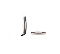 S&S-Shop Ruban de compression 10/2 - Anthracite - Largeur de bande : 10 mm - Extensible de 2 mm à 10 mm - Décompressé 10/10 - Acrylique 300 - Bande d'étanchéité Bande de joint