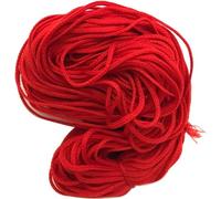 S,S Store Fil de soie rouge Kala Soie Nazar Dhaga Religieux Rouge Kala Dhaga Rouge Soie Nazar Suraksha pour enfants, bébés, garçons et filles 15 m