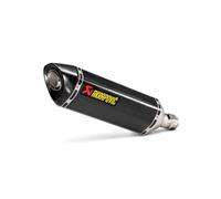 Akrapovic Line Carbon Gsx-r 1000 17-18 Ref:s-s10so12-hrc Not Homologated Slip On Muffler Noir Not Homologated