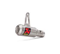 Akrapovic Line Titanium Gsx-r 1000 17-18 Ref:s-s10so13-cubt Not Homologated Slip On Muffler Argenté Not Homologated