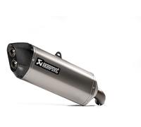 Akrapovic Suzuki Dl/v Strom 1050 2020-2024 Homologated Slip On Muffler Argenté Homologated