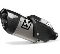 Akrapovic Suzuki Gsxs 1000 2004-2024 Homologated Slip On Muffler Argenté Homologated