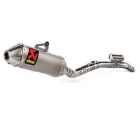 S-S2MET6-BNTA - Echappement Akrapovic Evolution Titane Suzuki RM-Z 250 (19-22)