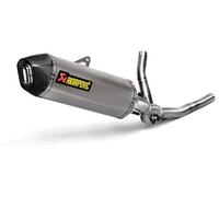 S-S6R9-WT - Echappement Akrapovic Racing Line Titane Suzuki V-Strom 650 (17-18)