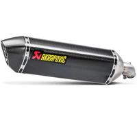 S-S6SO9-HRC/1 - Silencieux Echappement Akrapovic Carbone Suzuki SV 650 (16-18)