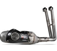 Akrapovic Racing Line Suzuki Gsx-8r 800 Abs 2024-2023 S-s8r1-hhakess Homologated Full Line System Argenté Homologated