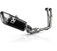 S-S8R3-APLTBL - Échappement Complet Akrapovic Racing Noir Suzuki GSX-8S (22-26)