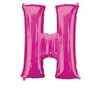 S/Shape: Letter 'H' Pink