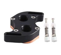 S-Shaped CPU Water Cooling Block - High-Performance Cooler Northbridge & Southbridge - Easy Installation & Versatile Applications