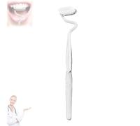 S Shaped Toothbrush, Multi-Functional S-Shaped Toothbrush, Scientific Vertical Brush, Comprehensive Care for Teeth And Gums, Adult Interdental Cleaner (Transparent)