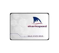 S SHARKSPEED 256Go SSD Interne 2.5" SATA III 3D NAND,pour Ordinateurs Portables,Ordinateurs de Bureau,PC(256Go, 2.5 Pouces)