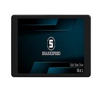 S SHARKSPEED Disque SSD Interne 128Go 2,5" SATA 3 6Go/s 3D NAND Solid State Drive (128Go 2,5 Pouces)