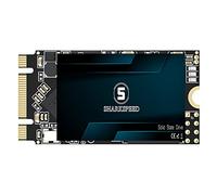 S SHARKSPEED Disque SSD interne M.2 2242 NGFF SATA 3 42 mm 6 Go/s 3D NAND pour ordinateur portable de bureau (M.2 2242, 1 To)