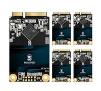 S SHARKSPEED Disque SSD mSATA 64Go 5PACK TLC 3D NAND SATA3 6Go/s Mini Interne Solid State Drive