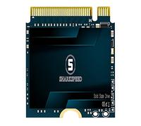 S SHARKSPEED SSD 128 Go M.2 2230 NVMe PCIe Gen 3.0X4 Disque SSD interne compatible avec Steam Deck, Surface Pro, ROG Ally, Ultrabook, ordinateur portable, PC de bureau (M.2 2230 PCIe, 128 Go)