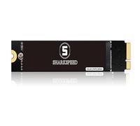 S SHARKSPEED SSD 256 Go de remplacement pour MacBook Air Mid 2012 A1465 EMC 2558 A1466 EMC 2559 (macOS pré-installé)