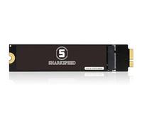 S SHARKSPEED SSD 256 Go Mise à niveau pour MacBook Air 2010-2011 A1369(EMC 2392/2469) A1370(EMC 2393/2471) (MacOS pré-installé)