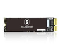 S SHARKSPEED SSD 256Go Compatible avec MacBook Air A1465 A1466(2013-2015，2017), MacBook Pro A1502 A1398(Retina 2013-2015)，Disque Dur Interne M.2 NVME Gen3.0X4