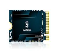 S SHARKSPEED SSD 512 Go M.2 2230 NVMe PCIe Gen 3.0X4 Disque SSD interne compatible avec Steam Deck, ROG Ally, Microsoft Surface Pro, Ultrabook, ordinateur portable (M.2 2230 PCIe, 512 Go)