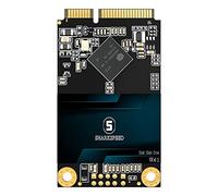S SHARKSPEED SSD mSATA 512Go Disque Dur Interne Solid State Drive pour PC de Bureau et Portable TLC 3D NAND SATA3 6Go/s (512Go MSATA)