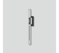 S Siedle & Soehne Ouverture de porte DIN droite/gauche gris laqué TÖ 615-0 (200012256-00)