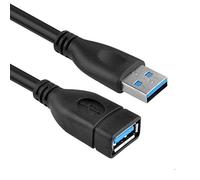 S SIENOC Câble USB 3.0 Type A mâle à A Femelle Câble d'extension USB3.0